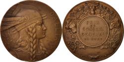 World Coins - France, Medal, Prix du Conseil Général du Nord, Politics, Society, War