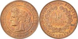World Coins - Coin, France, Cérès, 10 Centimes, 1891, Paris, , Bronze, KM:815.1