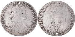 World Coins - Coin, France, Louis XIV, 1/2 Écu au buste juvénile, 1661, , Silver