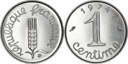 World Coins - Coin, France, Épi, Centime, 1974, Paris, FDC, , Stainless Steel