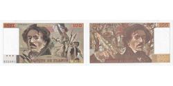 World Coins - France, 100 Francs, Delacroix, V.183, UNC(65-70)