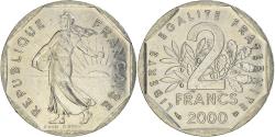 World Coins - Coin, France, Semeuse, 2 Francs, 2000, Paris, O.Roty, , Nickel