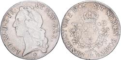 World Coins - France, Louis XV, Écu au bandeau, 1746, La Rochelle, Silver,
