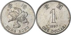 World Coins - Coin, Hong Kong, Dollar, 1997