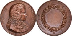 World Coins - France, Medal, Jean de la Quintinie, Société d'Horticulture d'Ille et Vilaine