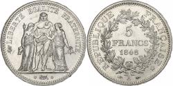 World Coins - France, 5 Francs, Hercule, 1848, Paris, Silver, , KM:756.1