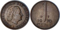 World Coins - Coin, Netherlands, Cent, 1970