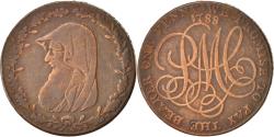 World Coins - Great Britain, Jeton, Penny, 1788, , Copper
