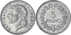 World Coins - Coin, France, Lavrillier, 5 Francs, 1935, Paris, , Nickel, KM:888