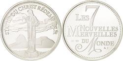 World Coins - France, Medal, Merveilles du monde, Statue du Christ Rédempteur, Arts &
