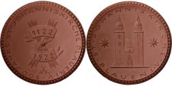 World Coins - Germany, Medal, 800 years of Johanniskirche, 1922, Porcelain,