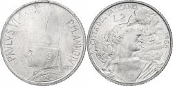 World Coins - Vatican, Paul VI, 2 Lire, 1966 - Anno IV, Rome, Aluminum, , KM:85