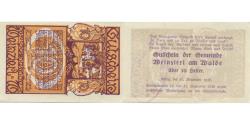 World Coins - Banknote, Austria, Weinzierl, 10 Heller, ferme, 1920 UNC(63) Mehl:FS 1153