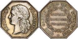 World Coins - France, Token, Notaires de l'Arrondissement d'Orléans, Undated (1840), Silver