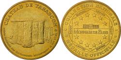 World Coins - France, Token, Touristic token, Tarascon - Chateau n°1, 2004, Monnaie de Paris