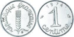 World Coins - Coin, France, Centime, 1974