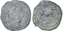Ancient Coins - Coin, Iberia - Obulco, Semis, 2nd century BC, Castulo, , Bronze