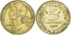 World Coins - Coin, France, 5 Centimes, 1991