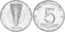 World Coins - Coin, GERMAN-DEMOCRATIC REPUBLIC, 5 Pfennig, 1949