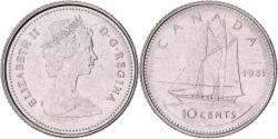 Coin, Canada, Elizabeth II, 10 Dollars, 1974, Royal Canadian Mint