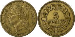 World Coins - France, 5 Francs, Lavrillier, 1946, Aluminum-Bronze, , KM:888a.2