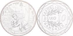 World Coins - France, 10 Euro, 2016, Paris, Silver,
