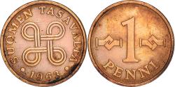 World Coins - Coin, Finland, Penni, 1963, , Copper, KM:44