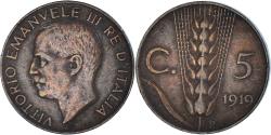 World Coins - Coin, Italy, 5 Centesimi, 1919