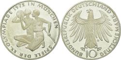 World Coins - Coin, GERMANY - FEDERAL REPUBLIC, 10 Mark, 1972, Munich, , Silver