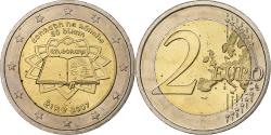 World Coins - Ireland - Republic, 2 Euro, Traité de Rome, 2007, Dublin, Bi-Metallic,