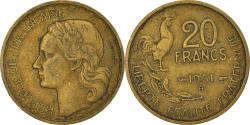 World Coins - Coin, France, 20 Francs, 1951
