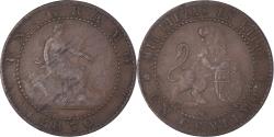 World Coins - Coin, Spain, Centimo, 1870