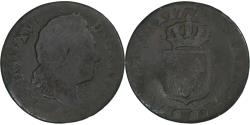 World Coins - France, Louis XV, 1/2 Sol, 177[?], Lille, Copper, , Gadoury:275