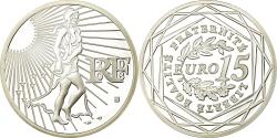 World Coins - France, 15 Euro, 2008, Proof, , Silver, KM:1535