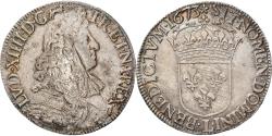 World Coins - Coin, France, Louis XIV, Écu à la cravate, Ecu, 1673, Bayonne,