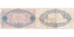 World Coins - France, 500 Francs, Bleu et Rose, 1915-03-10, C.417, F(12-15)