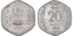 World Coins - Coin, INDIA-REPUBLIC, 20 Paise, 1986, , Aluminum, KM:44