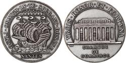 World Coins - France, Token, Chambre de Commerce de Nantes, , Silver