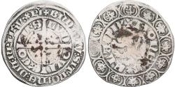 World Coins - Coin, France, Flanders, Louis II de Mâle, Gros, 1346-1384, , Silver