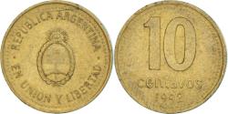 World Coins - Coin, Argentina, 10 Centavos, 1992