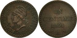 World Coins - Coin, France, Dupré, Centime, 1851, Paris, , Bronze, KM:754, Le
