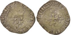 World Coins - Coin, France, Charles VI, Florette, Paris, , Billon, Duplessy:387B