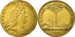 World Coins - France, Token, Royal, 1696, , Copper, Feuardent:2688