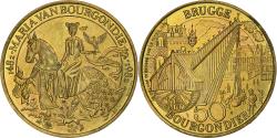 World Coins - Belgium, Token, Brugge, 50 Bourgondier, 1982, Nickel-brass,