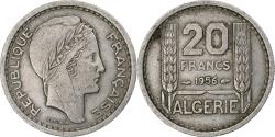World Coins - France, Algérie, 20 Francs, 1956, Paris, Copper-nickel, , KM:91