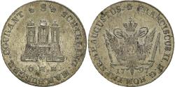 World Coins - Coin, German States, HAMBURG, 8 Schilling, 1/2 Mark, 1797, , Silver