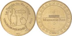 World Coins - France, Token, Touristic token, Percée du vin jaune - Vincelles, 2008, MDP