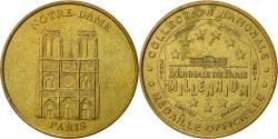 World Coins - France, Token, Touristic token, Cathédrale Notre Dame - n° 1 -, 2001, Monnaie