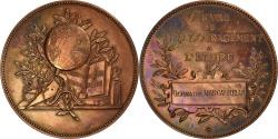 World Coins - France, Medal, Oeuvre de l'Encouragement à l'Etude, Bronze,