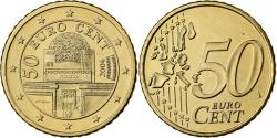 World Coins - Austria, 50 Euro Cent, 2006, Vienna, Nordic gold,